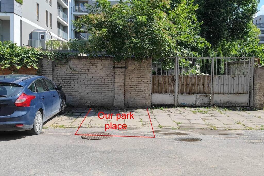 Two Room Apartment In A Prestigious Location Warsaw Ngoại thất bức ảnh